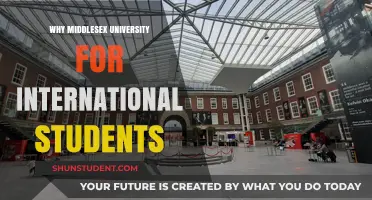 Middlesex University: A Global Student Community