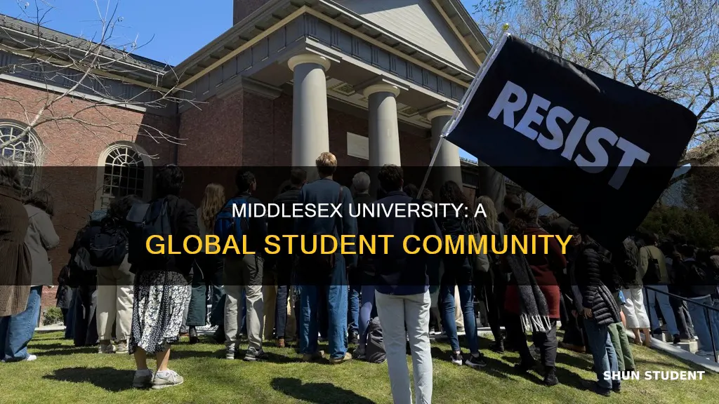 why middlesex university for international students