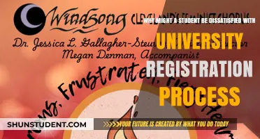 University Registration: A Student's Dissatisfaction and Frustration