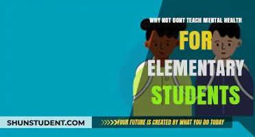 Teaching Mental Health Early: Why Elementary Students Should Learn