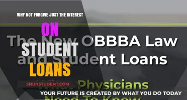 Forgiving Student Loan Interest: A Fair Solution for Borrowers?