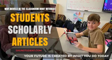 Reviving Interest: Why Novels in Classrooms Often Fail to Captivate Students