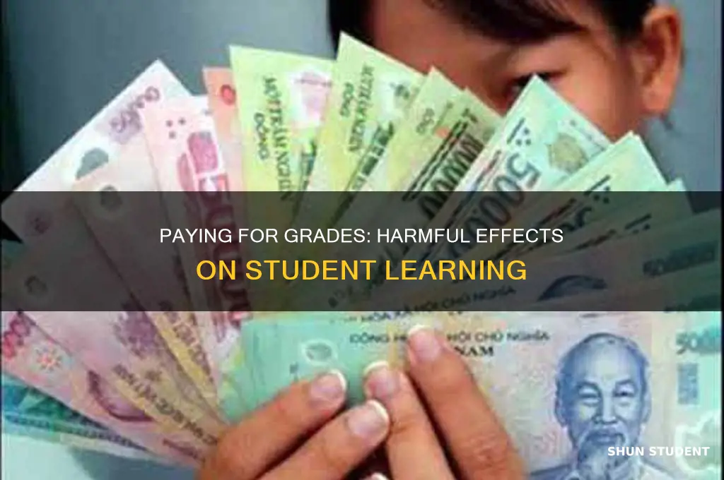 why paying students for good grades is bad