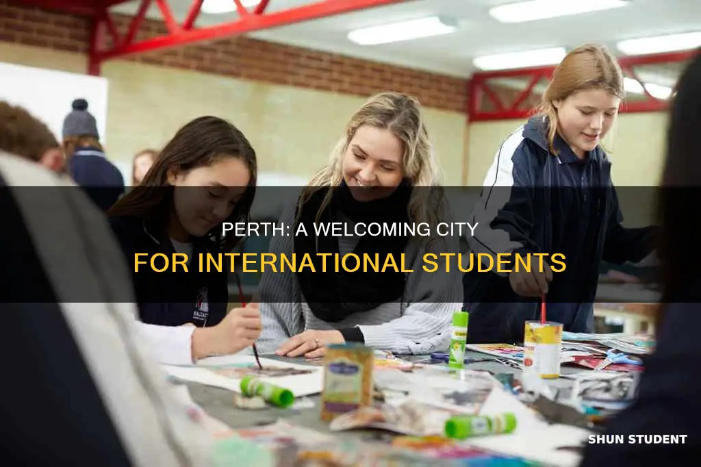 why perth for international students