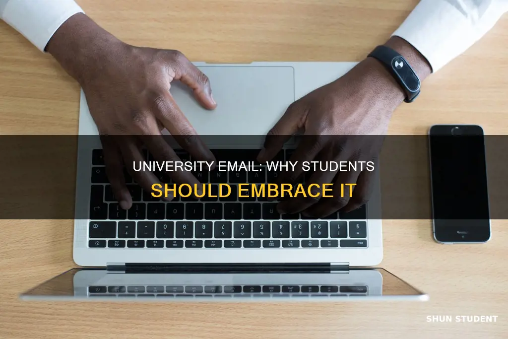 why shoul di email students university email