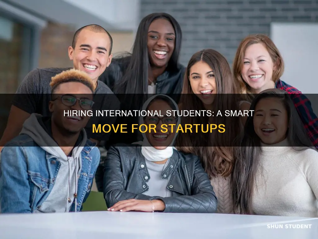 why should a startup hire an international student