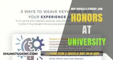 Honors Programs: Benefits for University Students