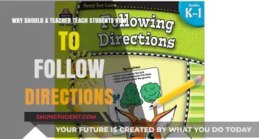 Teaching Direction-Following Skills: Empowering Students for Success in Life