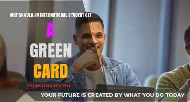 Get a Green Card: International Students' American Dream