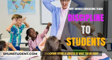 Teaching Discipline: Empowering Students for Success in Life and Learning
