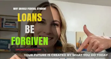 Forgiving Federal Student Loans: A Path to Economic Recovery and Equity