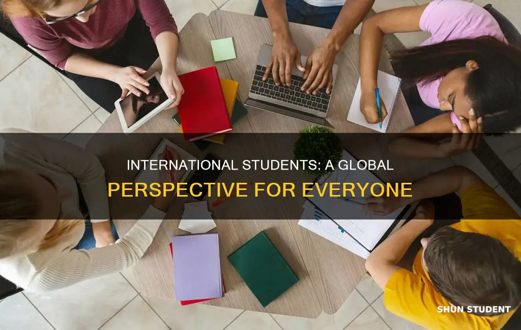 why should i care about international students
