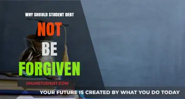 The Case Against Student Debt Forgiveness: Fairness, Responsibility, and Long-Term Impact