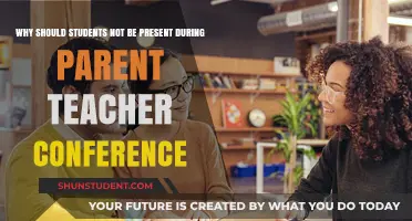 Parent-Teacher Conferences: Why Students Should Not Attend