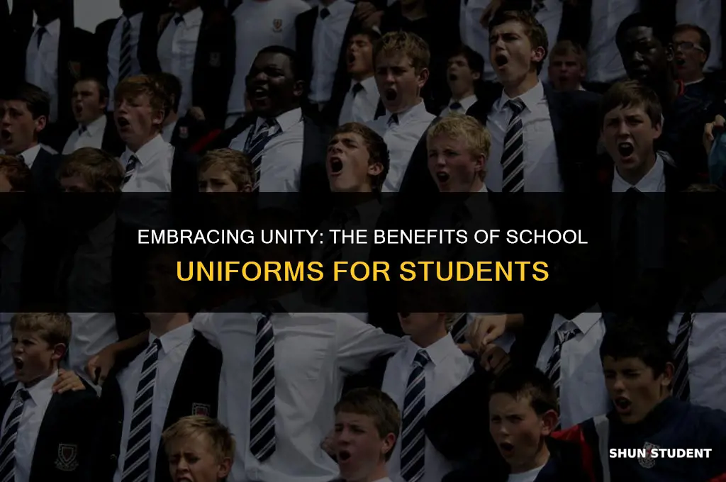 why should students wear school uniforms