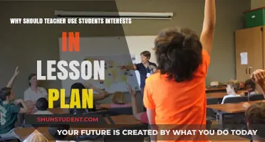 Engage and Inspire: Leveraging Student Interests in Lesson Planning