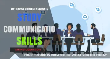 Communication Skills: The Key to Unlocking University Success