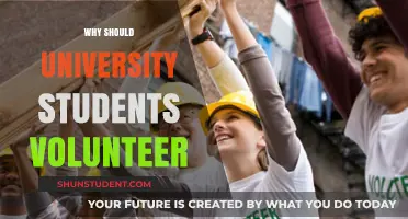 Volunteering: Empowering University Students to Make a Difference