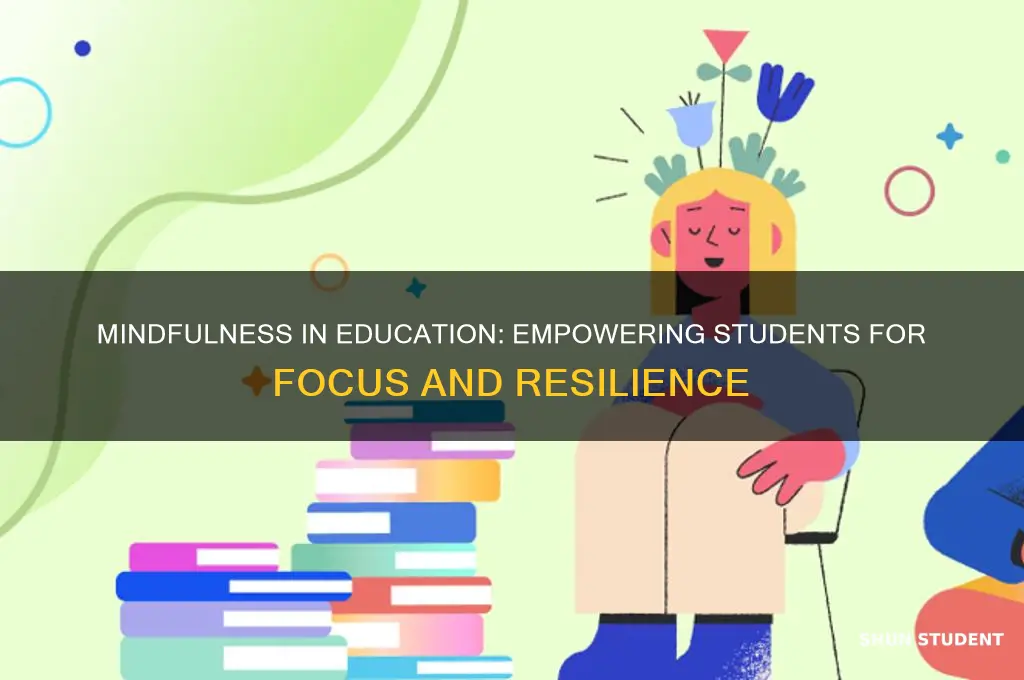 why should we teach mindfulness to students