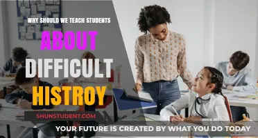 Confronting the Past: Why Teaching Difficult History Empowers Future Generations