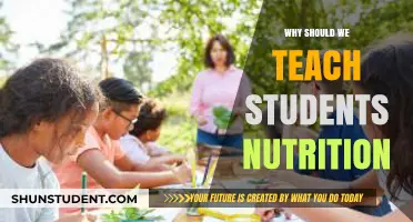 Empowering Students Through Nutrition Education: A Lifelong Health Foundation