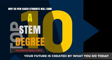 STEM Dreams, Reality Checks: Why Many Students Shift Paths