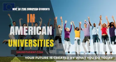 American Universities: Unattractive to European Students?