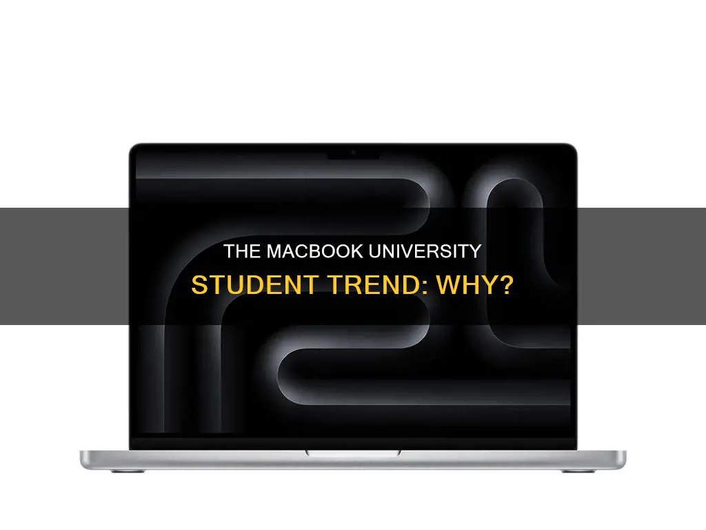 why so many university students have macbook