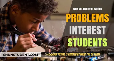 Empowering Learning: Solving Real-World Problems Captivates Students