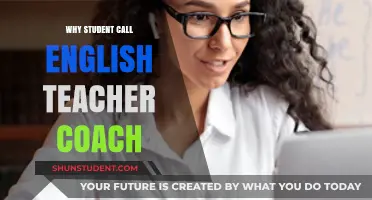 Why Students Call English Teachers 'Coach': Unlocking the Mentor Role