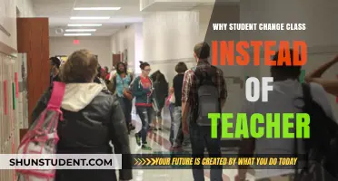 Why Students Switch Classes Instead of Waiting for Teacher Changes