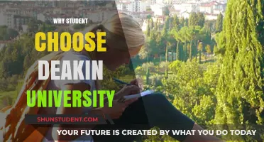 Deakin's Appeal: Unlocking Student Dreams