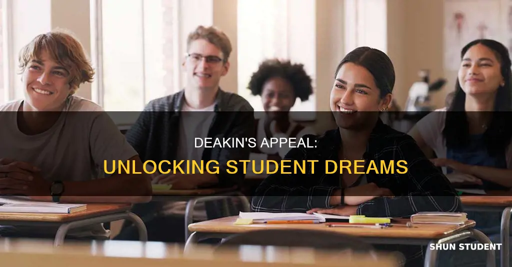 why student choose deakin university