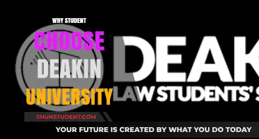 Deakin University: A Student's Preferred Choice