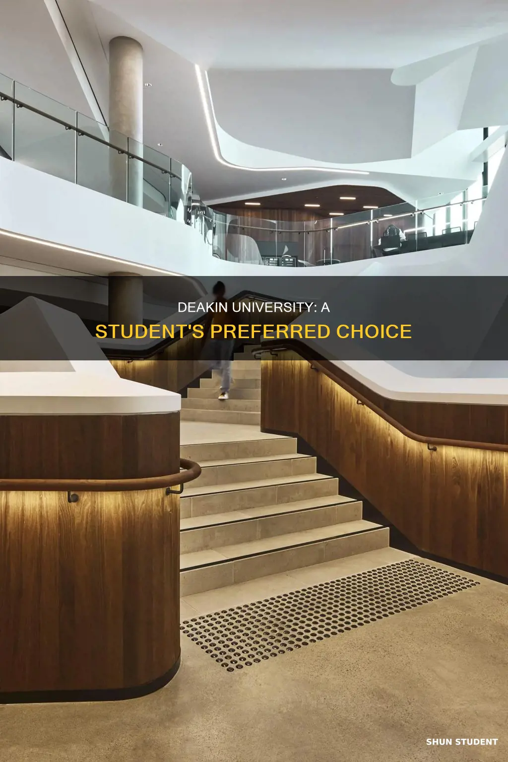 why student choose deakin university