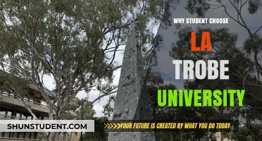 La Trobe University: Students' Preferred Choice