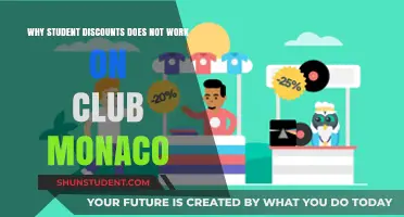 Why Club Monaco Excludes Student Discounts: Unraveling the Policy
