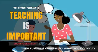 Enhancing Education: The Crucial Role of Student Feedback in Teaching