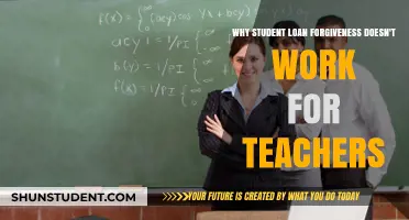 Why Teacher Loan Forgiveness Programs Often Fail Educators