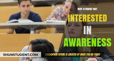 Exploring the Disconnect: Why Students Aren't Engaged in Awareness Initiatives