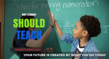 Empowering Learners: Why Students Should Embrace Teaching Roles