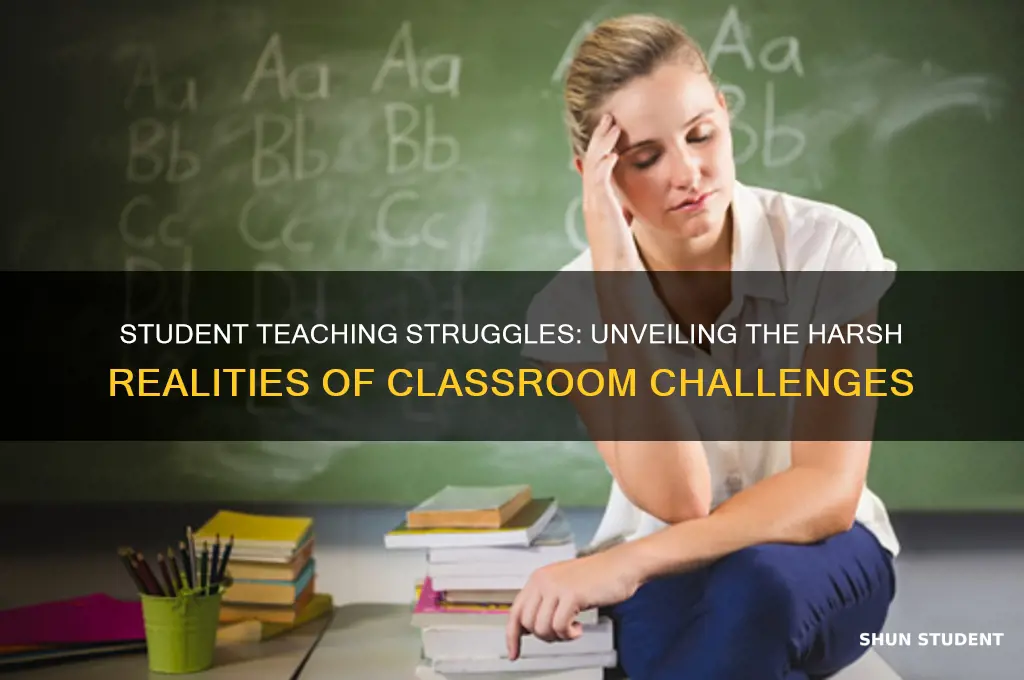 why student teaching is a bad experience