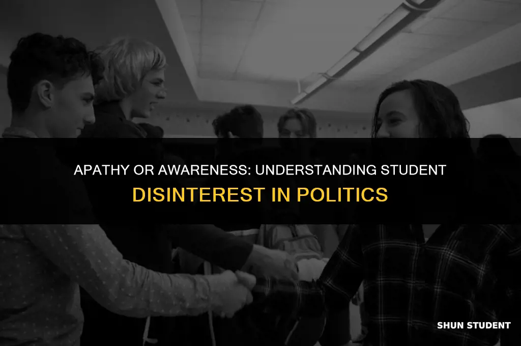 why students are not interested in politics
