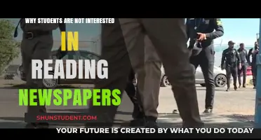 Declining Interest in Newspapers Among Students: Causes and Consequences