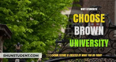 Brown University: Students' Top Choice for Higher Education