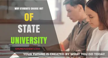 Unveiling the Allure: Why Students Opt for Out-of-State Universities