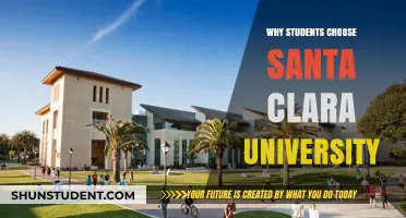 Santa Clara University: Students' Top Choice