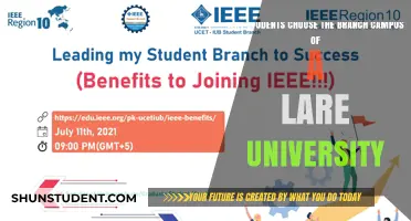 Branch Campuses: Benefits and Student Appeal