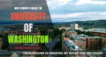 The University of Washington: Students' Top Choice