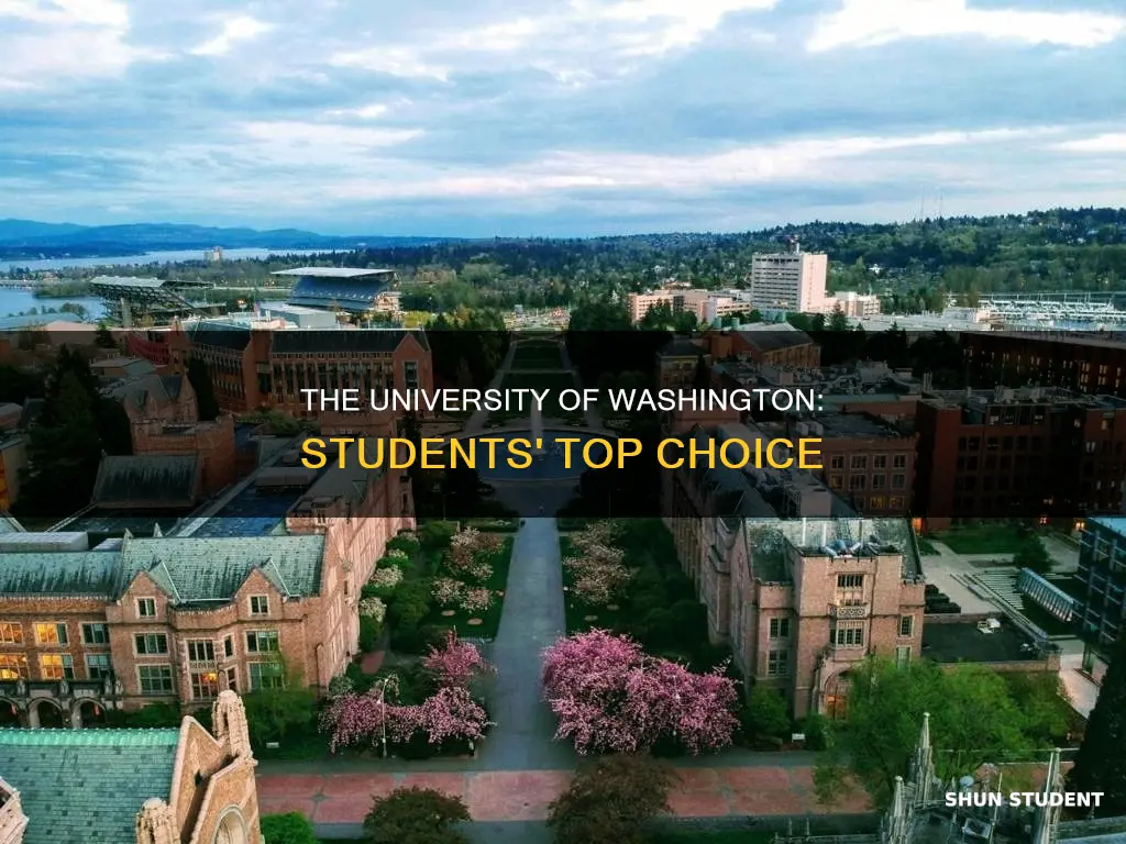 why students choose the university of washington